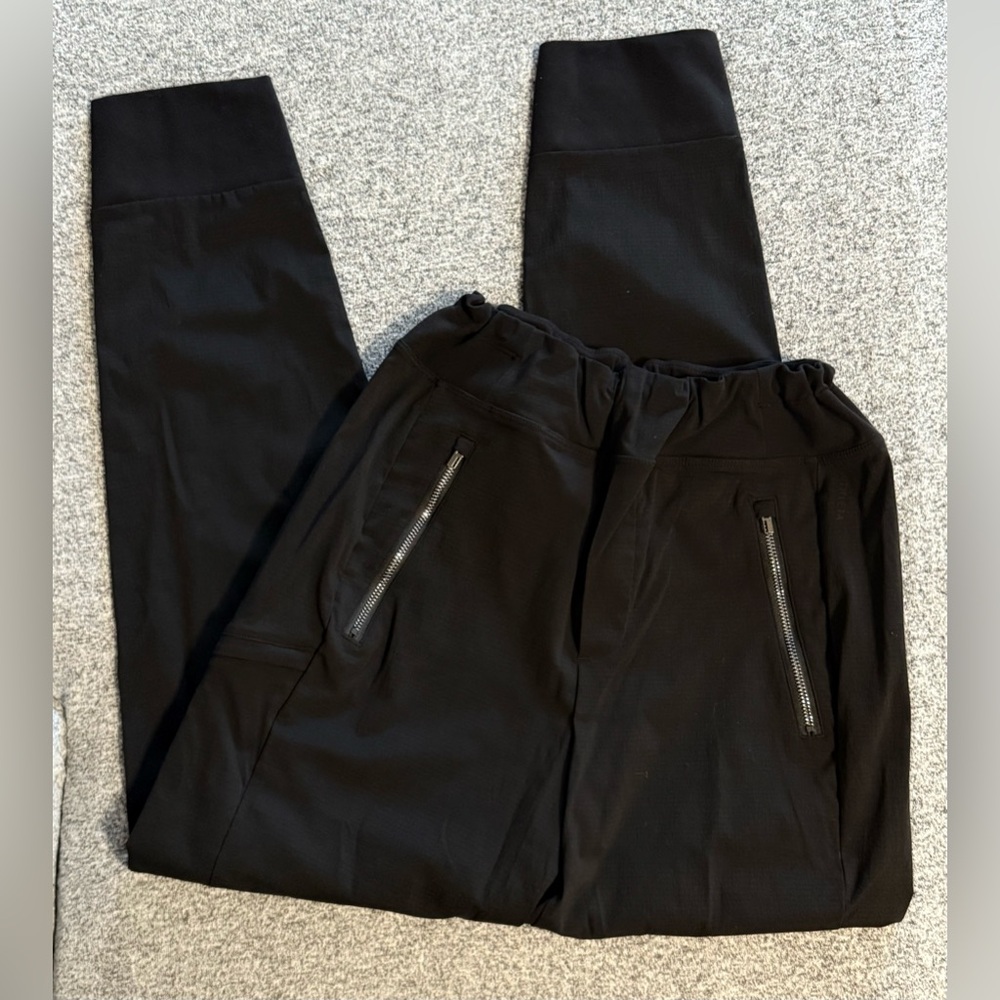 Athleta Joggers with Zipper Pockets